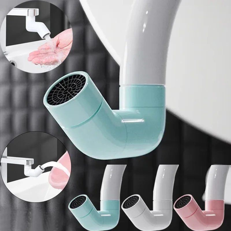 

Creative rotatable faucet extender faucet universal connection joint kitchen bathroom faucet splashproof joint accessories