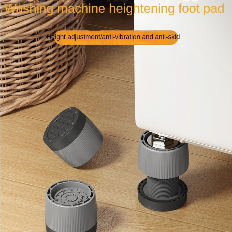 

Washing Machine Foot Pad Can Be Adjusted Pad High Base Small Refrigerator Height Frame Support And High Pad Foot