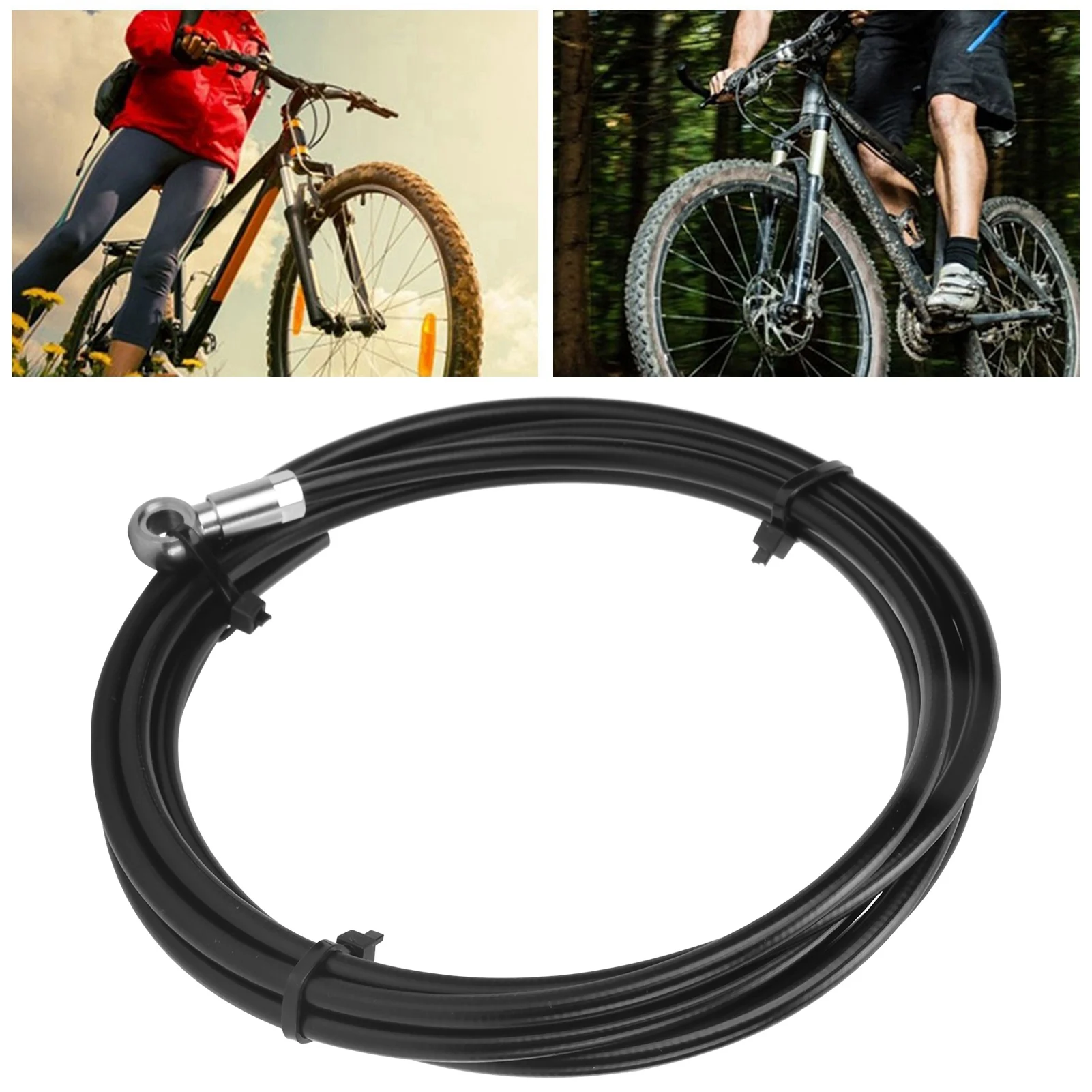 2 متر مكبح قرصي أنبوب زيت خرطوم الفرامل مع اتصال إدراج ل SRAM R // G2 دراجة خرطوم الفرامل عدة أنبوب زيت الفرامل الدراجة