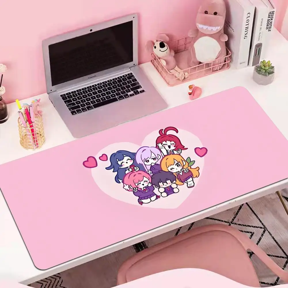 

Коврик для мыши «100 подруг» Tapetes de Mesa Teclado, Borracha Kawai, Tapete de Mesa Antiderrapante, XXL90x40 см