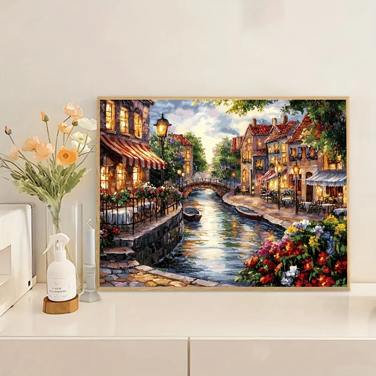 quebra-cabeca-de-500-1000-1200-2000-pecas-cidade-aquatica-acolhedora-e-tranquila-decoracao-para-casa-lazer-e-relaxamento-como-presente-de-feriado
