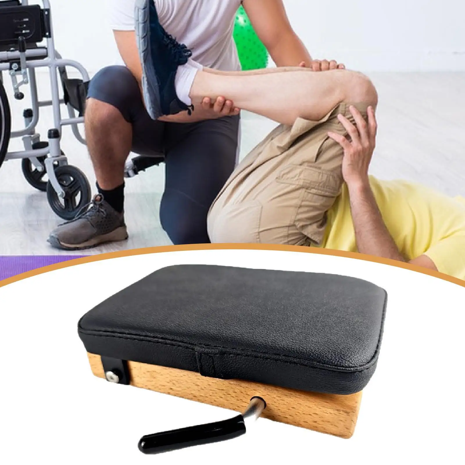 لوح تقويم العلاج بتقويم العمود الفقري المحمول غير قابل للانزلاق لوح إسقاط يدوي لتقويم العمود الفقري للأكتاف والكاحلين والمعصمين والعناية بالجسم والركبتين