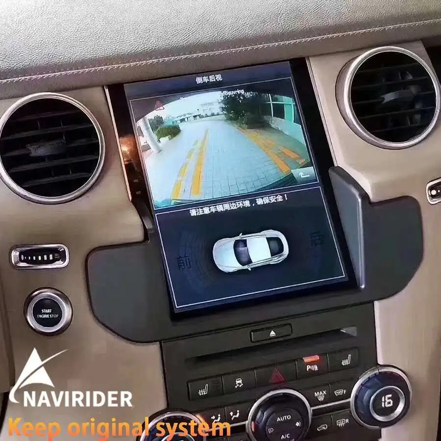 

Dual System For Land Rover Discovery 4 LR4 2009 2016 Android 14 Tesla Style Screen Car Radio GPS Navigation GPS 4G Car Stereo
