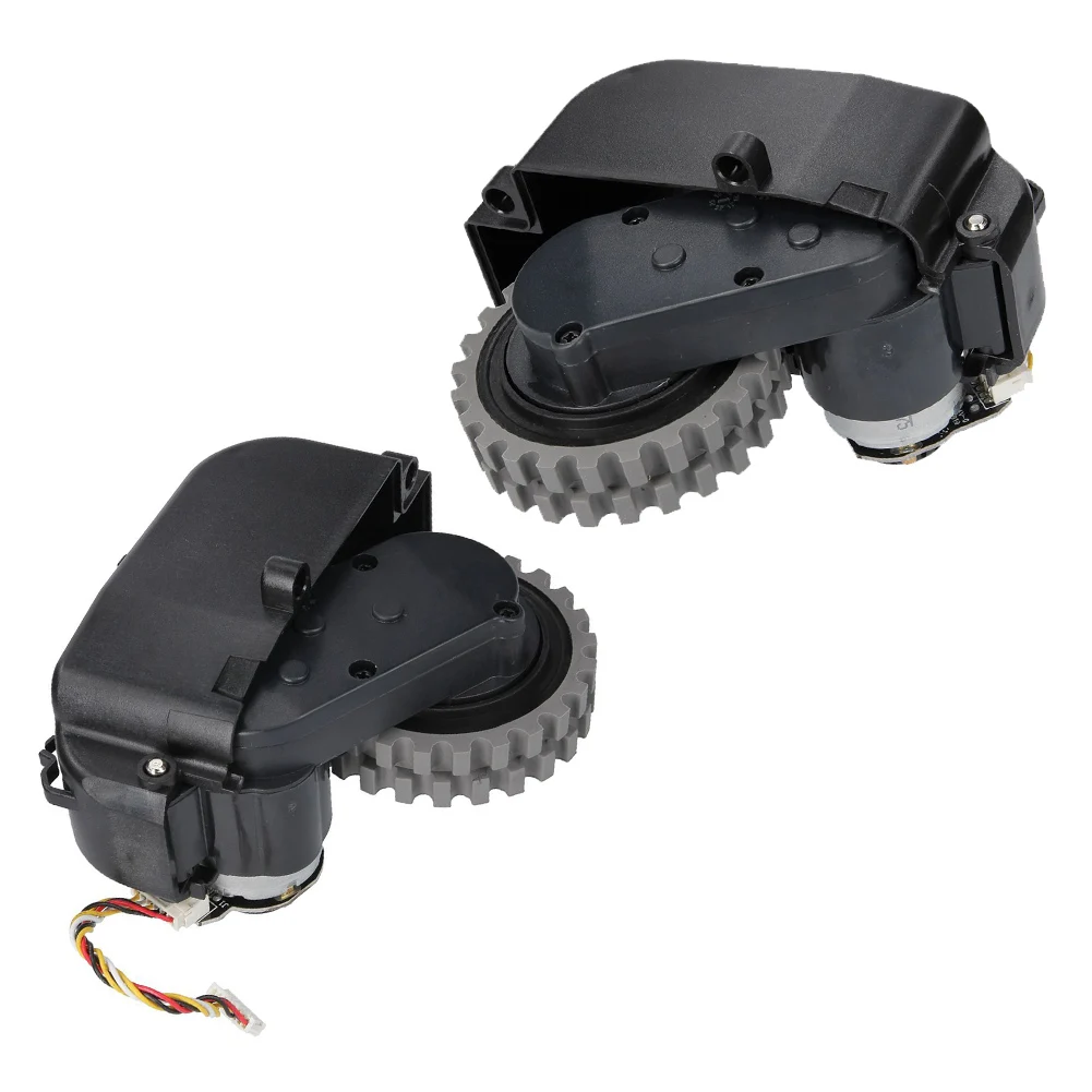 

1PC Left Wheel (220-6225-0025 ) Right Wheel (220-6225-0026 ) For Deebot U2 / U2 PRO Robot Vacuum Cleaner Wheel Replacement Parts