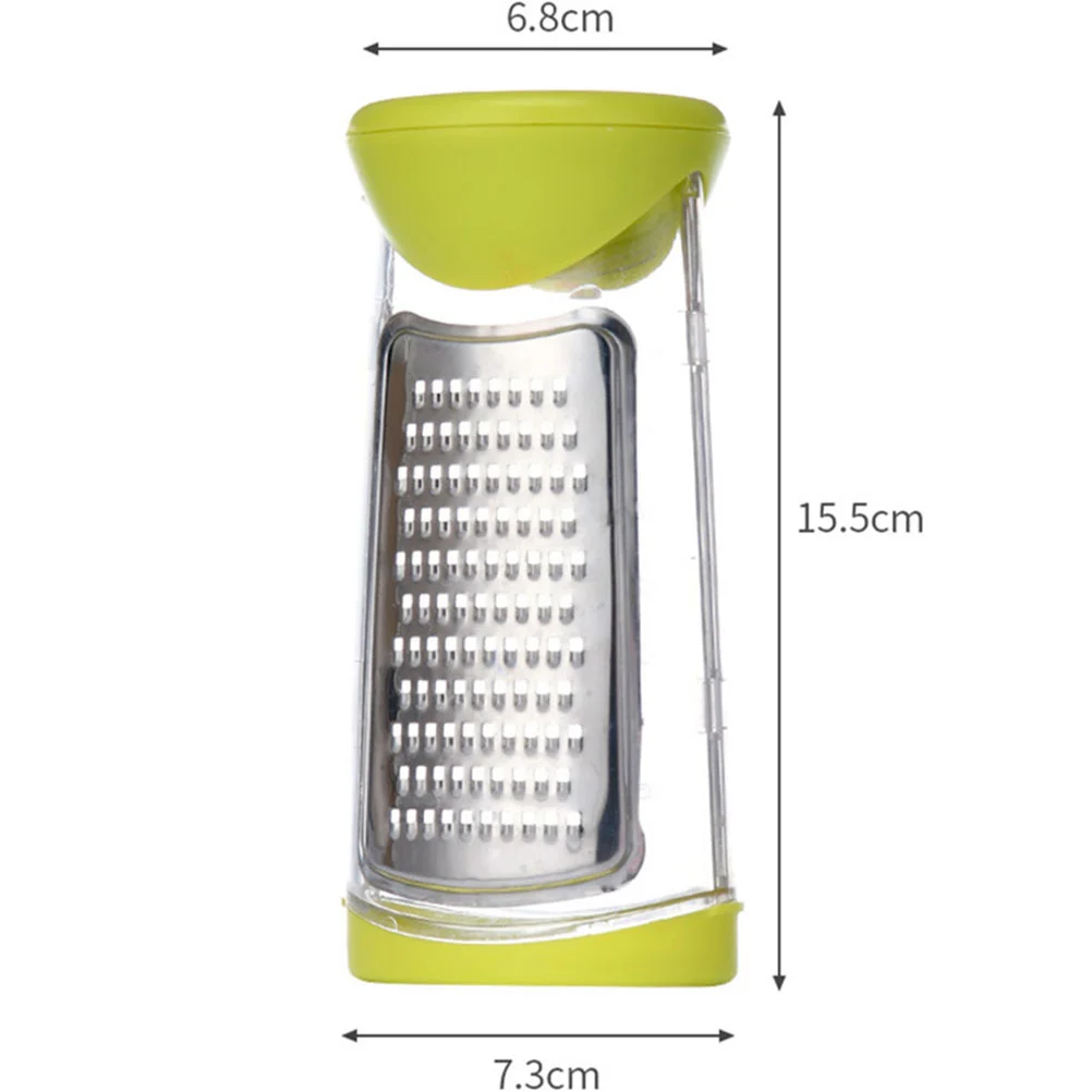 Orange Grater Fruit Stainless Steel Cheese Rust Proof Zester Vegetable Citrus Effortless