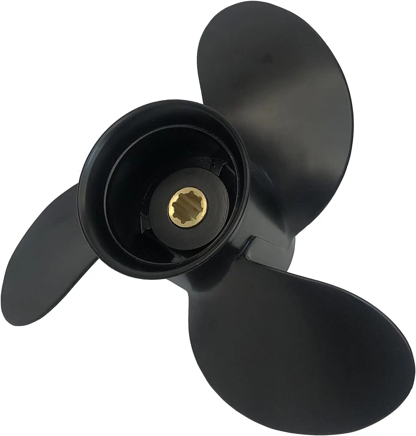 

Boat Engine Propeller 9 x 9 for Mercury 6-15HP 48-828156A12 Aluminium Alloy Outboard Propeller 8 Spline Tooth