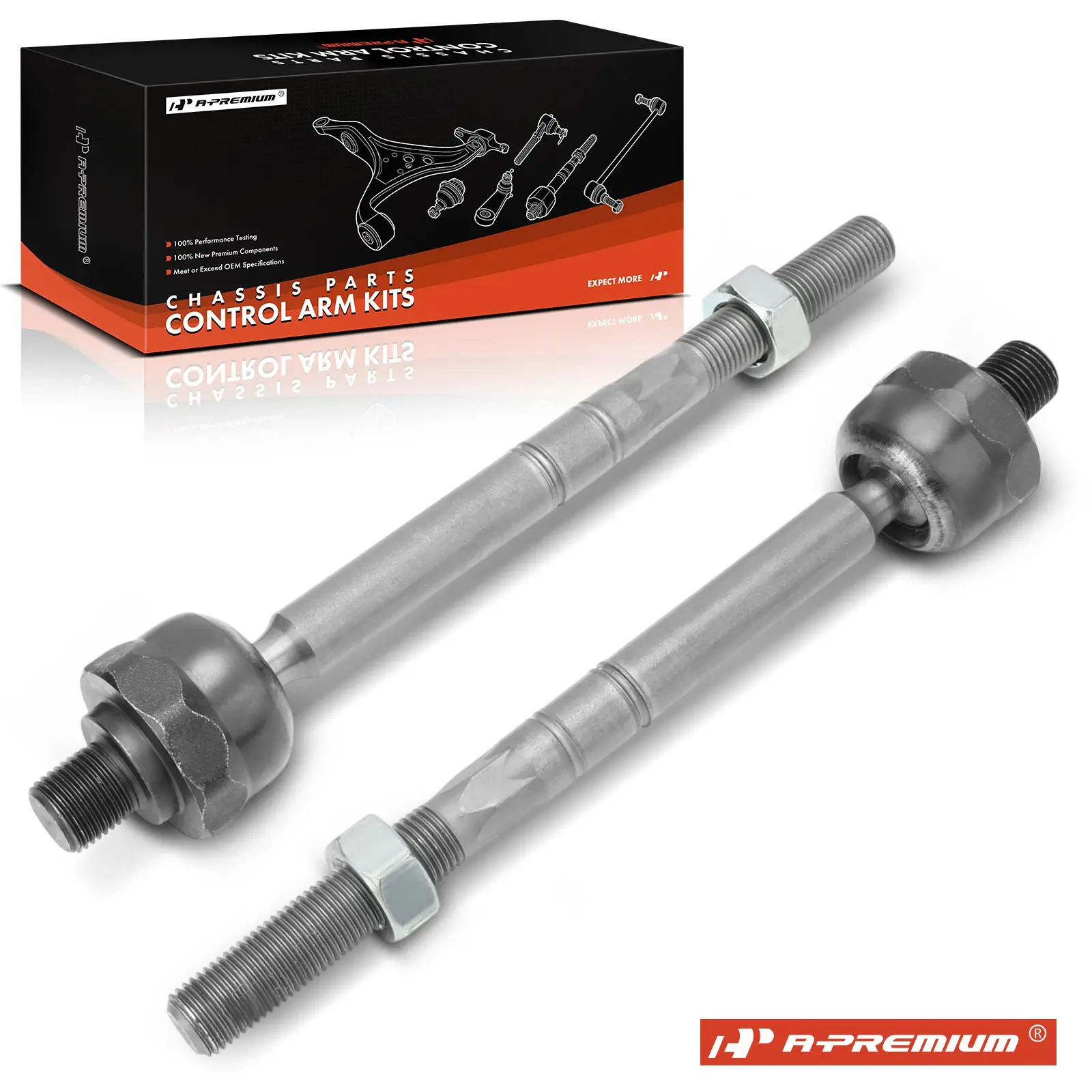 A-Premium 2x Front Inner Side Steering Tie Rod End for Volvo XC40 2019-2024 C40 Recharge 2022-2024 XC40 Recharge 2021-2024