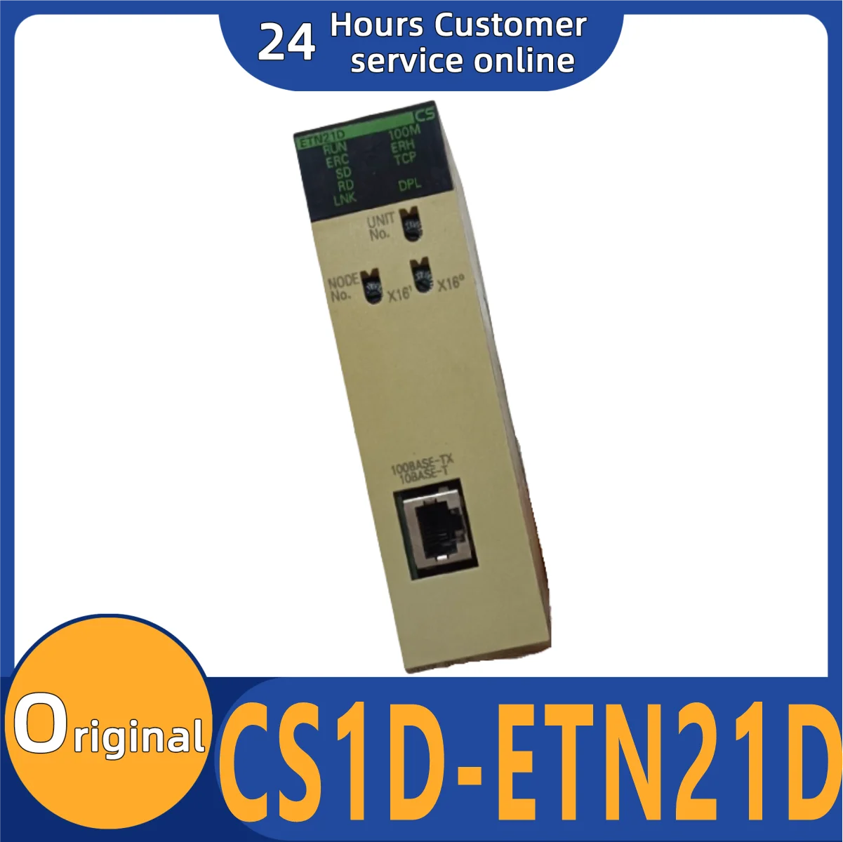 

Brand new original module CS1D-ETN21D