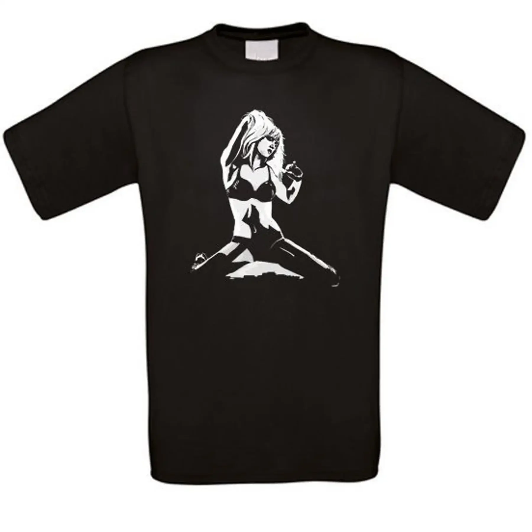 

Sin City Nancy Cult Movie Comic T-Shirt