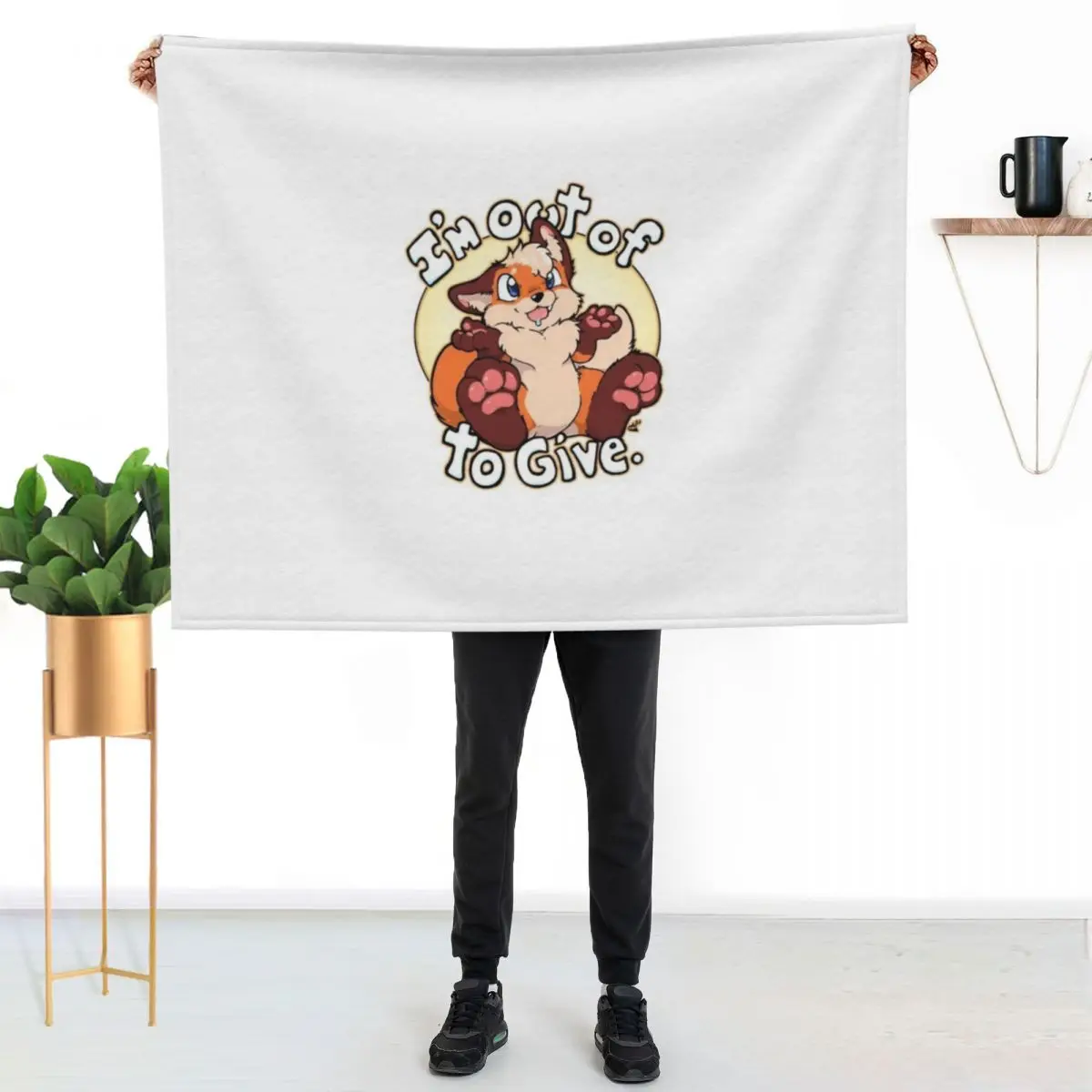 I'm out of *blank* to give Throw Blanket Travel Decorative Throw Loose valentine gift ideas Beach warm winter Blankets