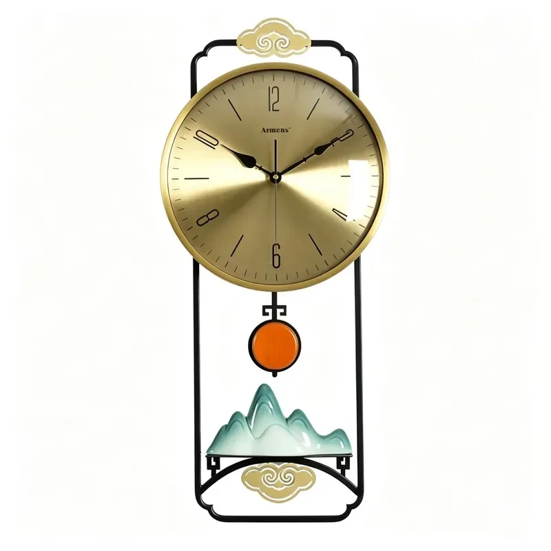 New Creative Digital Wall Clock Luxury Designer Hanging Watch for Living Room Home Decoration