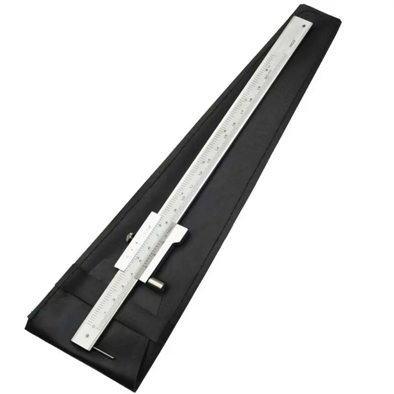 0-200mm 마킹 버니어 캘리퍼스 고정밀 스케일 디스플레이 캘리퍼스 Scriber 바늘 병렬 마킹 측정 눈금자 드롭 배송