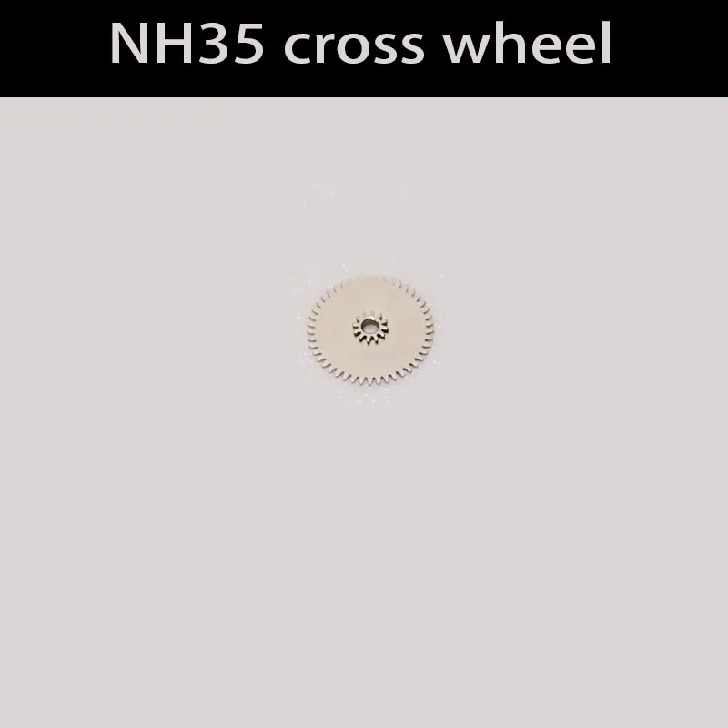 

Watch accessory NH35 NH36A cross wheel 4R361pcs