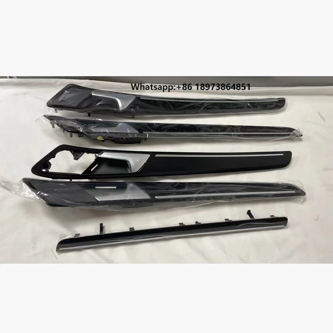 

Door Panel Dashboard Panel Honeycomb Pattern Moldings for VW Golf 7 GTI