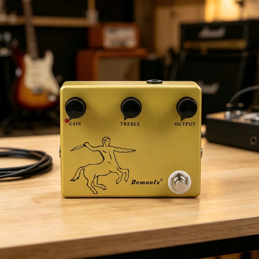 demonfx-k-c-drive-クラシックホースマン-トゥルーバイパス-オーバードライブエフェクトペダル-コンパクトエレキギターストンプボックス-サウンドエフェクト強化用