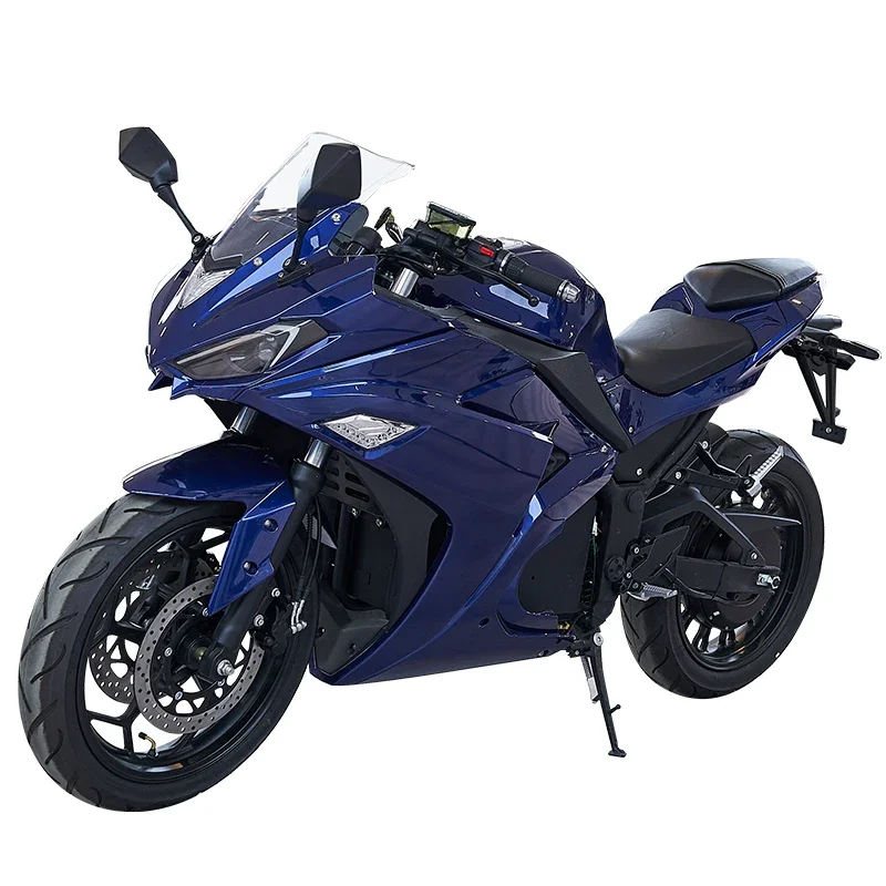 2023 best selling 17inch 72V electric motorcycle 90KM/H max speed  racing