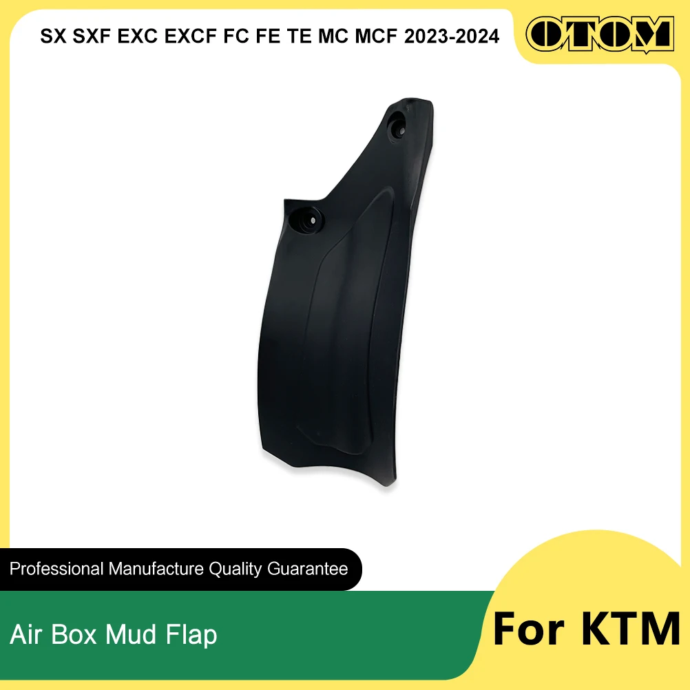 OTOM 2023-2024 Motorcycle Rear Fender Mudguard Shock Absorber Air Box Mud Flap Splash Guard For KTM EXC EXCF HUSQVARNA FC FE MCF