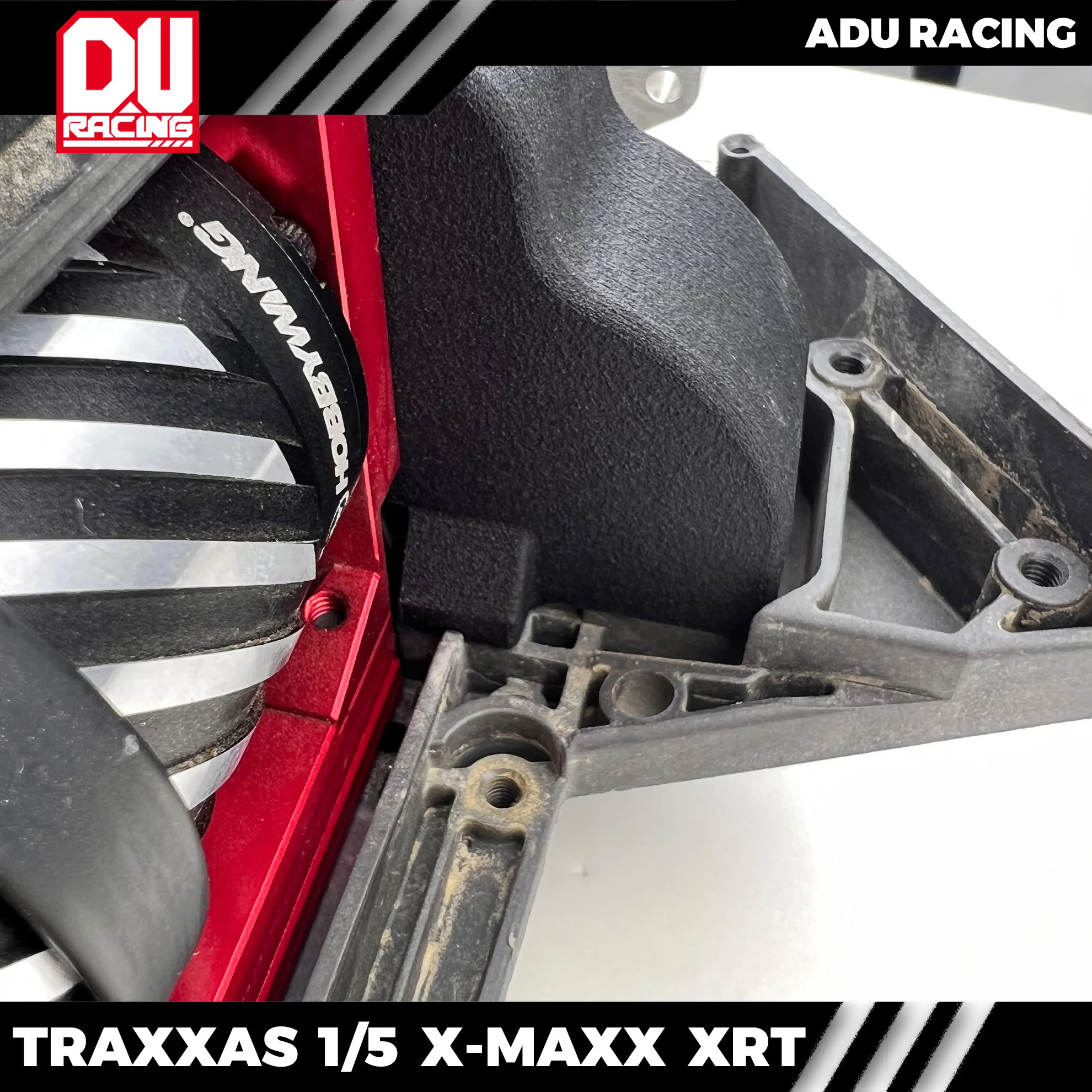 3D Printed Nylon fiberglas Gear Cover For 1/6 Traxxas XRT 8S AND 1/5 X-MAXX