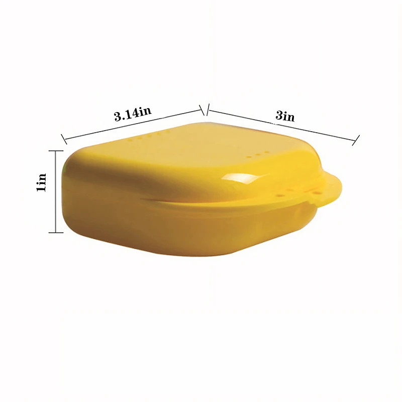 1 Stück Hosenträger Dekoration Kette Dental Kieferorthopädische Temporäre Zubehör Hosenträger Box Oral Hosenträger Mode Dekoration