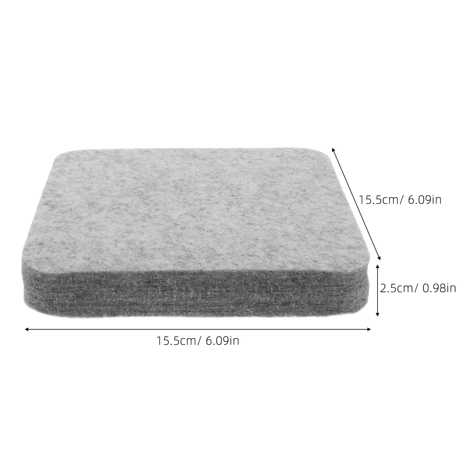 DIY Craft Halloween Christmas New Year Felt Pads Felt Block Felt Board Felting Mat Felt Desk Mat Art Student Art Students Inch