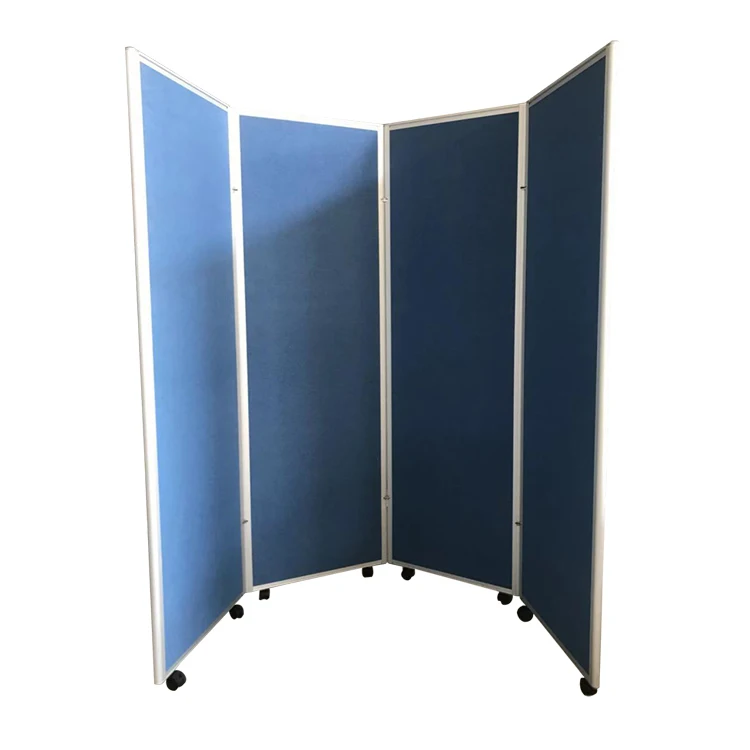 Modern Movable Office Partitions Room Divider Mobile Room Divider Wall