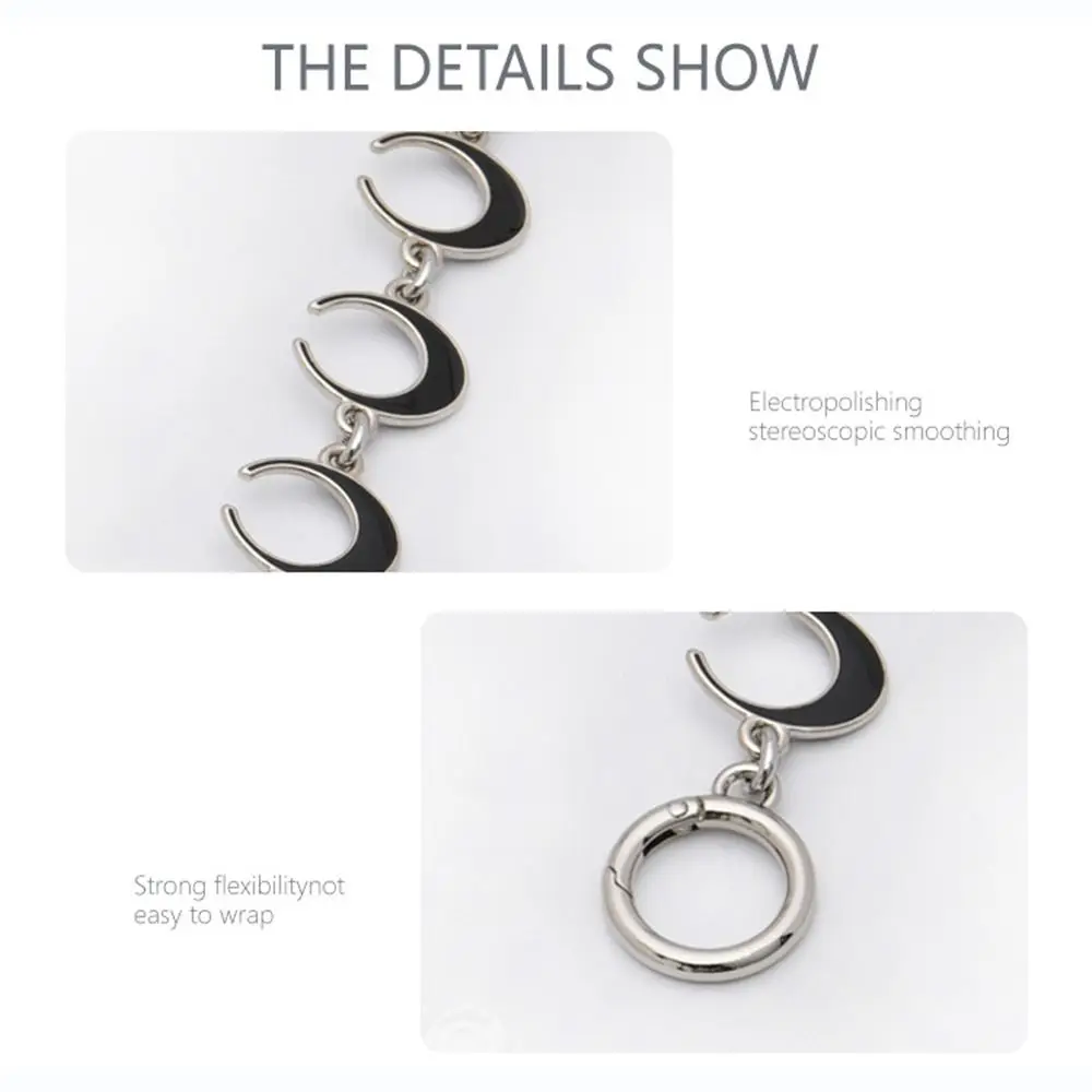 Short Handbag Handle Transformation Purse Strap Extender Bag Extension Chain Bag Belt Shoulder Girdle