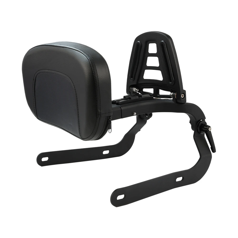 Multi-Purpose Driver Passenger Backrest Rider Sissy Bar With Luggage Rack Fit For Harley Street 500 XG 750 XG750 XG500 2015-2020