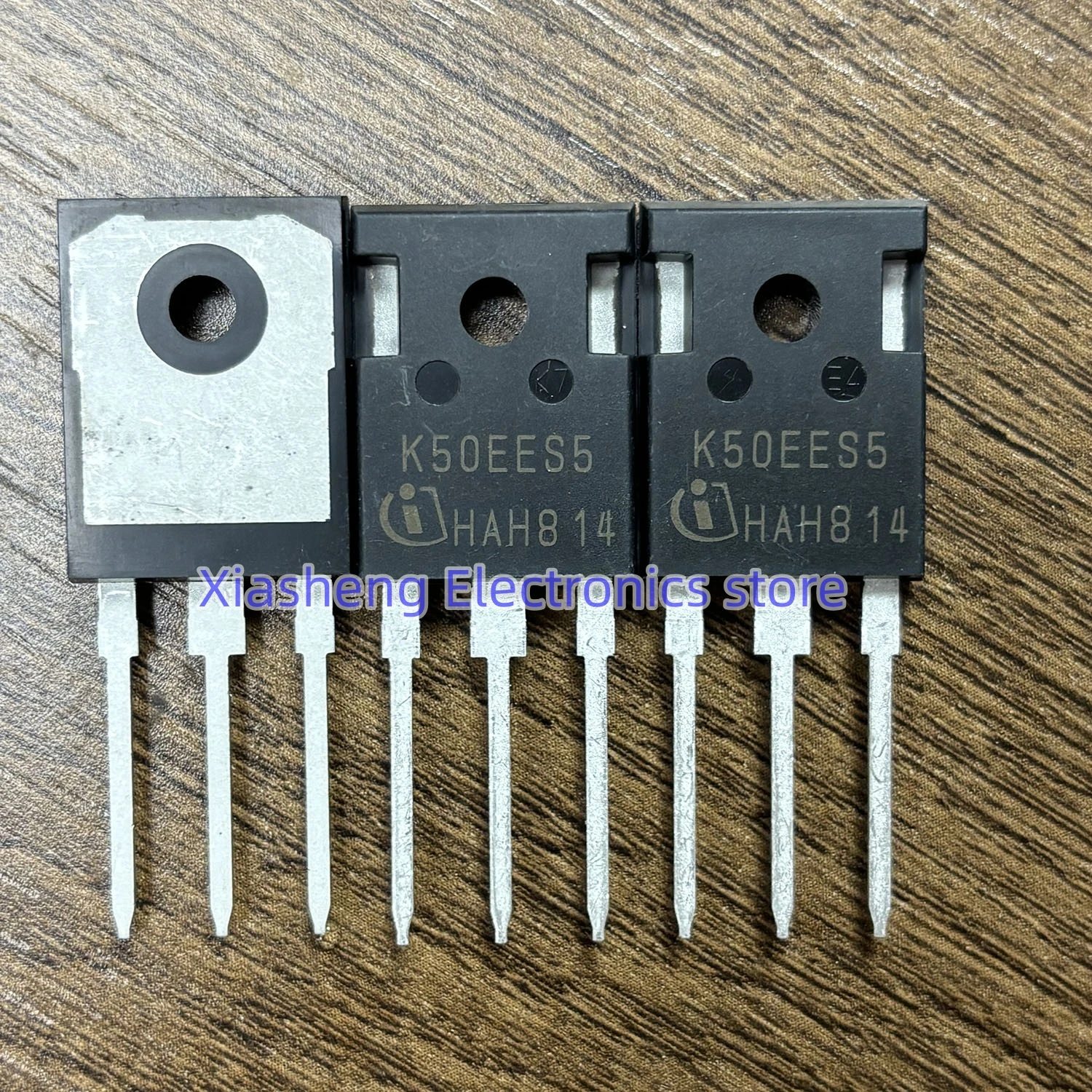 New Original 5Pcs K50EES5 IKW50N65ES5 TO-247 50A 650V IGBT Field-effect Transistor In Stock Electronic Components Good Quality