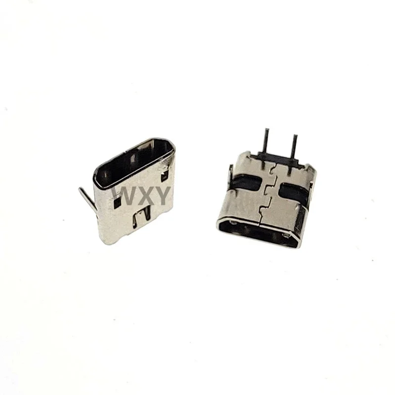 20Pcs MICRO USB 2P female plug 2PIN V8 Android phone plug two-pin charging port 2-pin Mini Micro USB Connector Jack