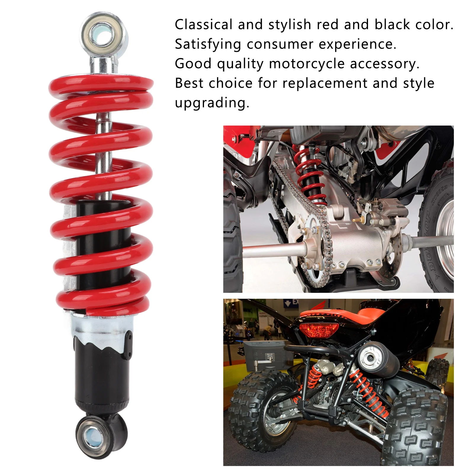 PIT QUAD DIRT BIKE ATV için Mo - Atv Suspension Shock Absorber incelemesi ve fiyatı