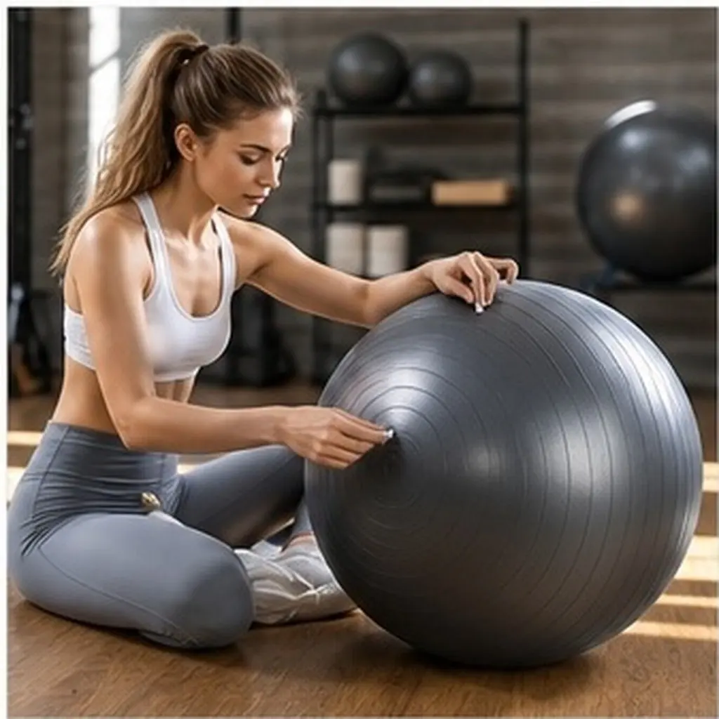 50Pcs Yoga Ball Air Stopper Plastic Plug Convenient for Gym Pilates Horse Air Inflation Pins White