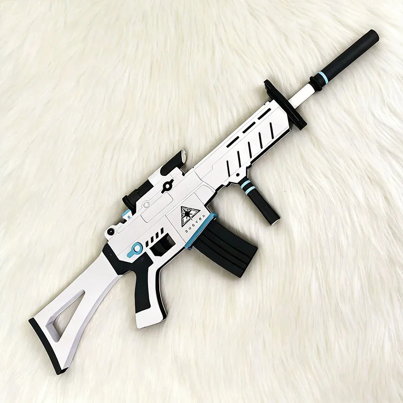 Game Blue Archive Shiroko Cosplay Props Blcak Character Hand Held For Women Men Halloween Costume Party Carnival Accessories