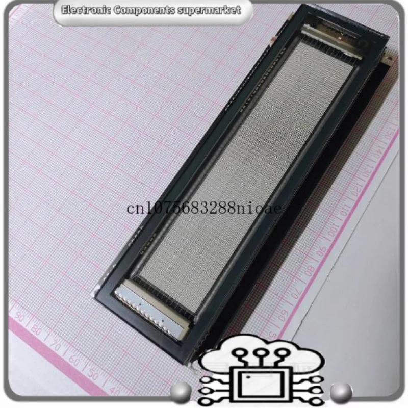 Nvarcher 6.1 Inch 256x50 VFD Phosphor Screen Graphic Dot Matrix Display Module Supports Arduino STM32 Development