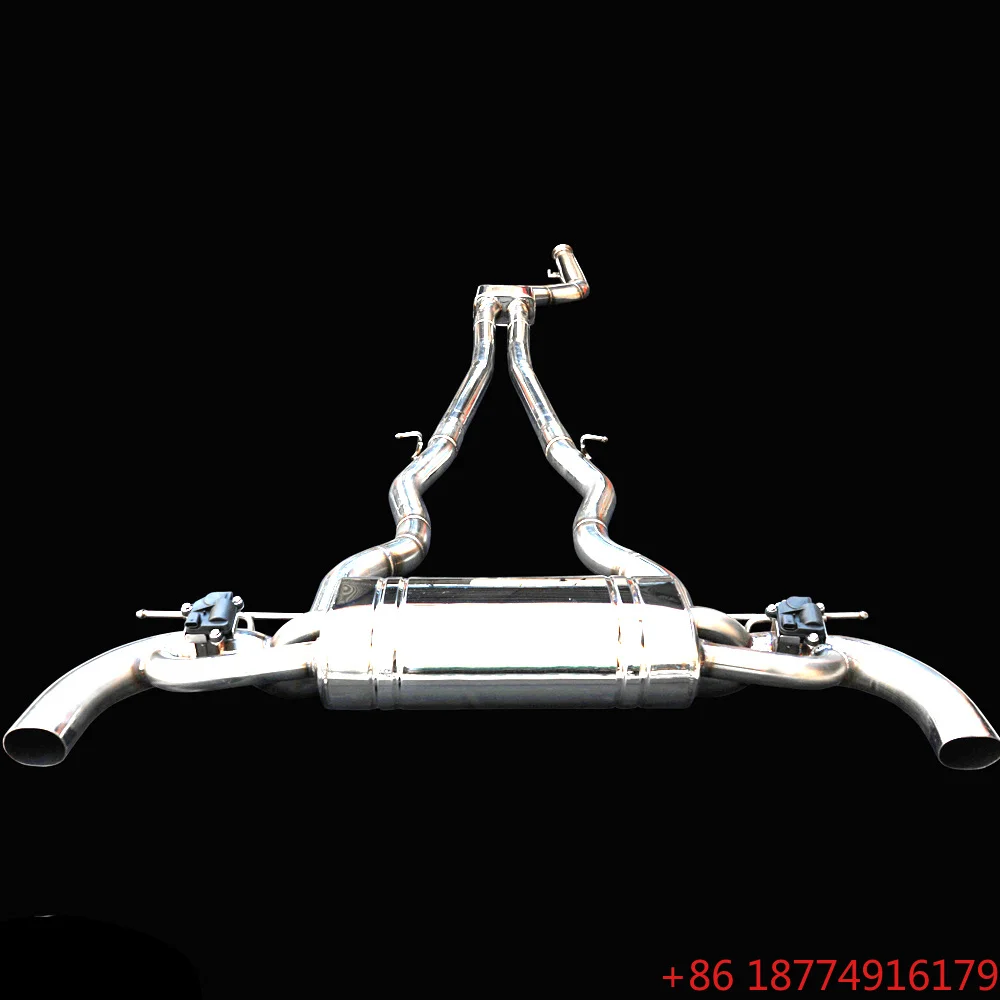

High Performance OBM Catback SS304 for THE8 840 840i G16 B58 3.0T 2010+ Exhaust Valvetronic Muffler