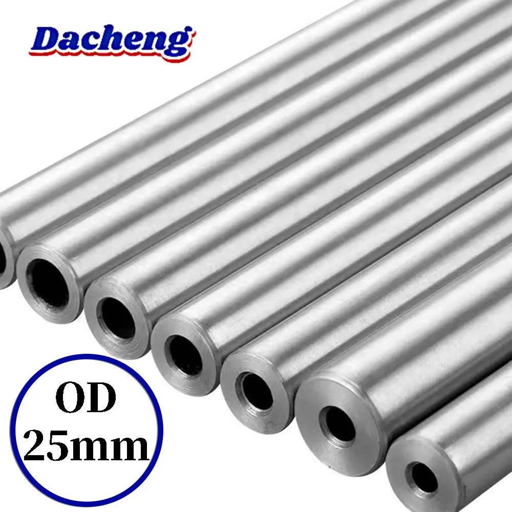 Seamless alloy precision steel pipe for large-diameter OD25mm hydraulic system