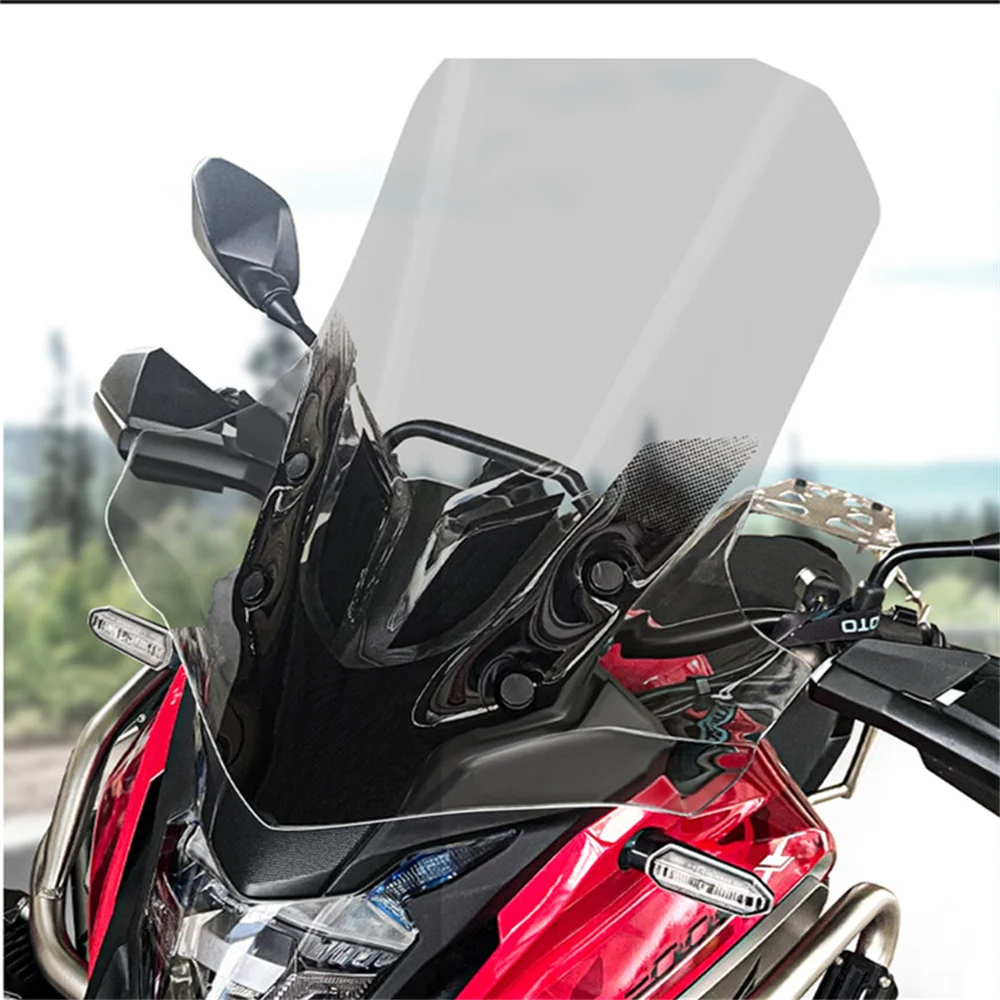 

For Honda CB400X front windshield CB500X special modified windshield chest protector and rain shield CB400/500X