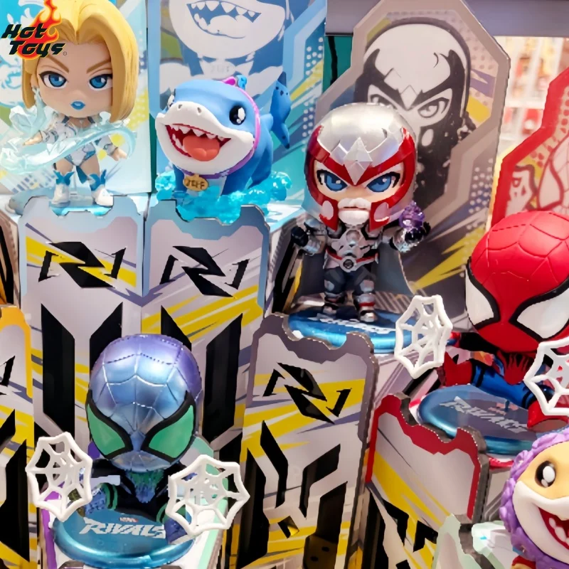 

2026 Hottoys Marvel Rivals Cosbi Mystery Blind Box Mini Vinyl Action Figures Collectible Desktop Decor Gift For Marvel Fans Toys