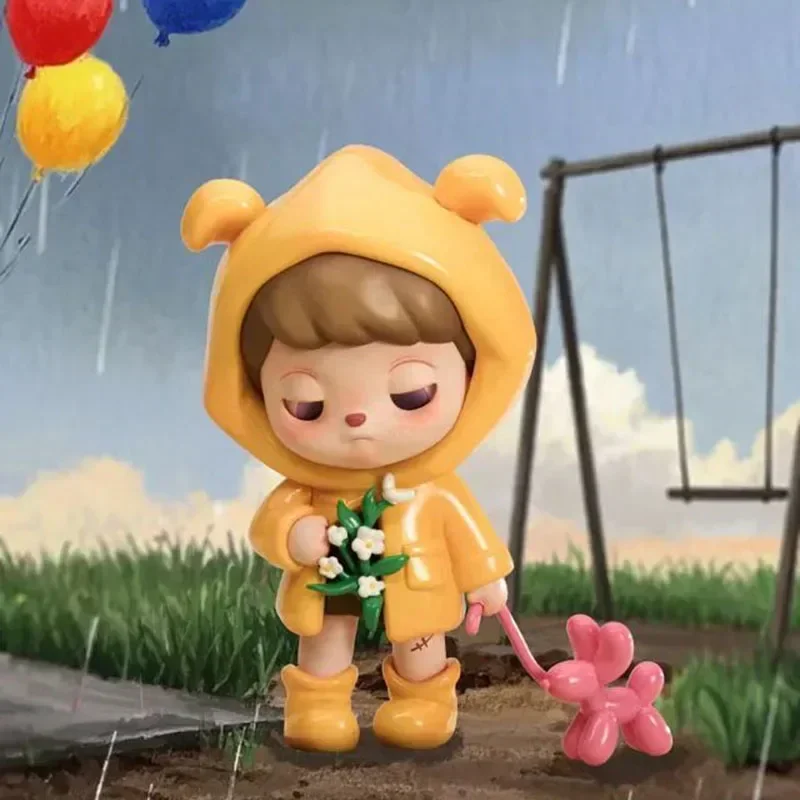 

TNTSPACE ANMOO The World is Lying Fairy Tale Series Blind Box Toys Kawaii Аниме Фигурка Caixa Caja Surprise Mystery Box