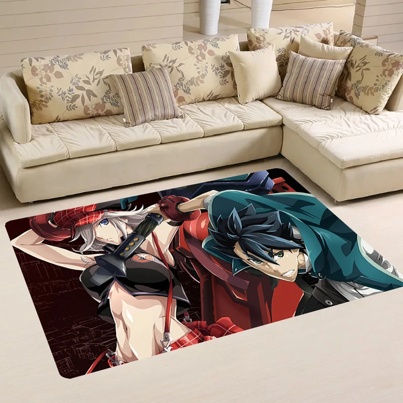 Game G-God Eater Alisa Room Rugs Bathroom Mat Kitchen Rug Balcony Carpets Doormat Entrance Door Home Foot Carpet Mats Bath House