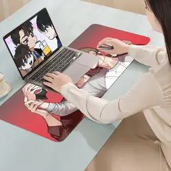 Fashion BJ Alex Luxury Cute Mouse Pad Large Anime Desk Mat Luxury Desktop Cartoon Gaming Gamer Keyboard Office Computer Cushion