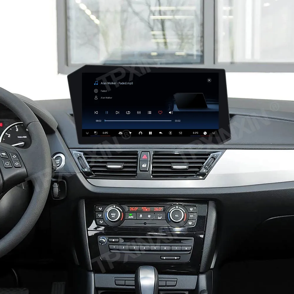 الوسائط المتعددة أندرويد 14 راديو السيارة لسيارات BMW X1 X2 2010 ~ 2017 نظام تحديد المواقع والملاحة Carplay مرآة ربط فيديو استقبال ستيريو IPS رئيس وحدة #4
