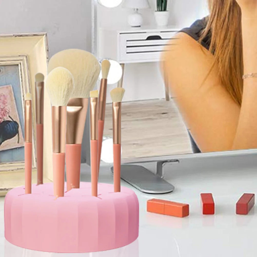 

Makeup Brush Cleaning Box Silicone Dual-Use Brush Cleaner Tool Quick Effective Makeup Accessories Cleaning Pad