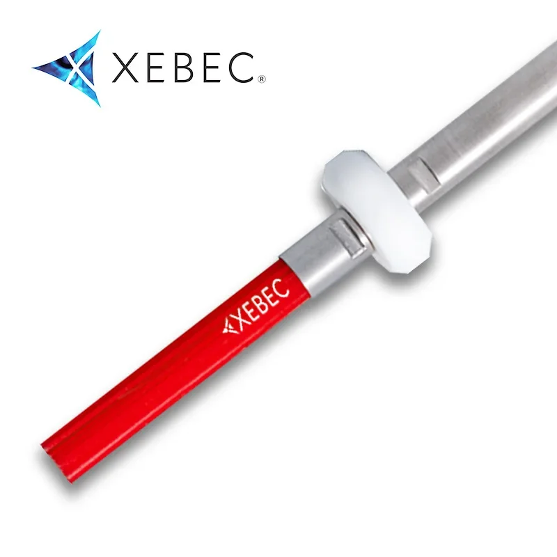 XEBEC Deep Hole Grinding Brush Cross Hole Deburring Polishing Red CH-A12-11F