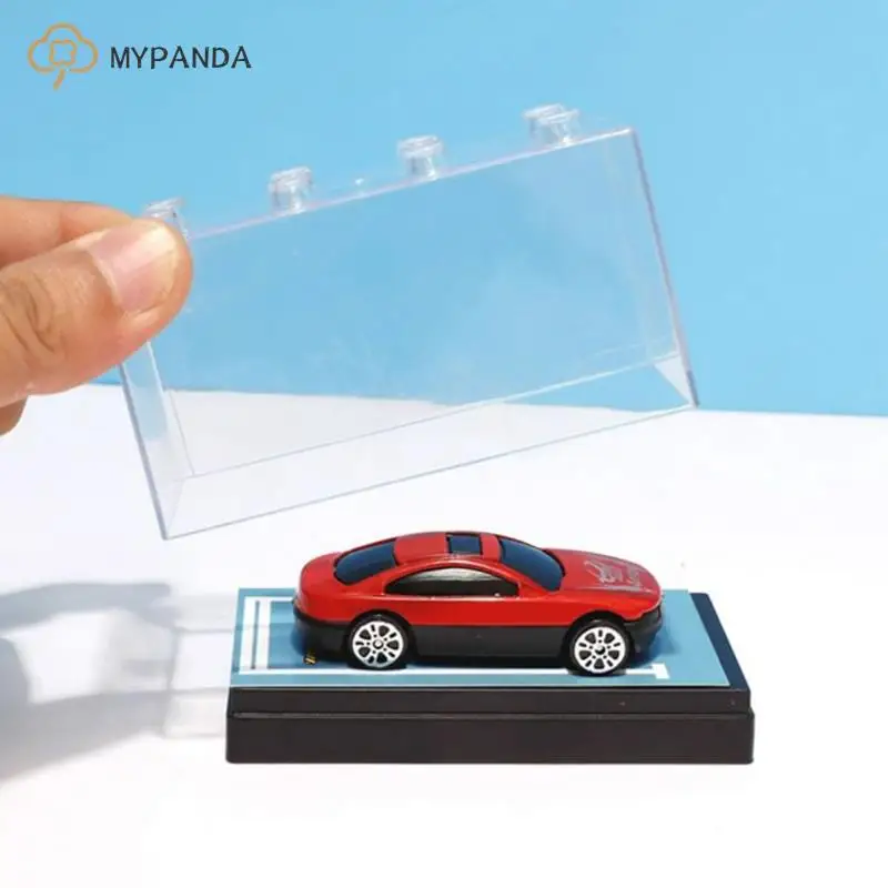 1:64 Die Cast Small Car Model Collection Stackable Acrylic Combined Transparent Storage Display Box