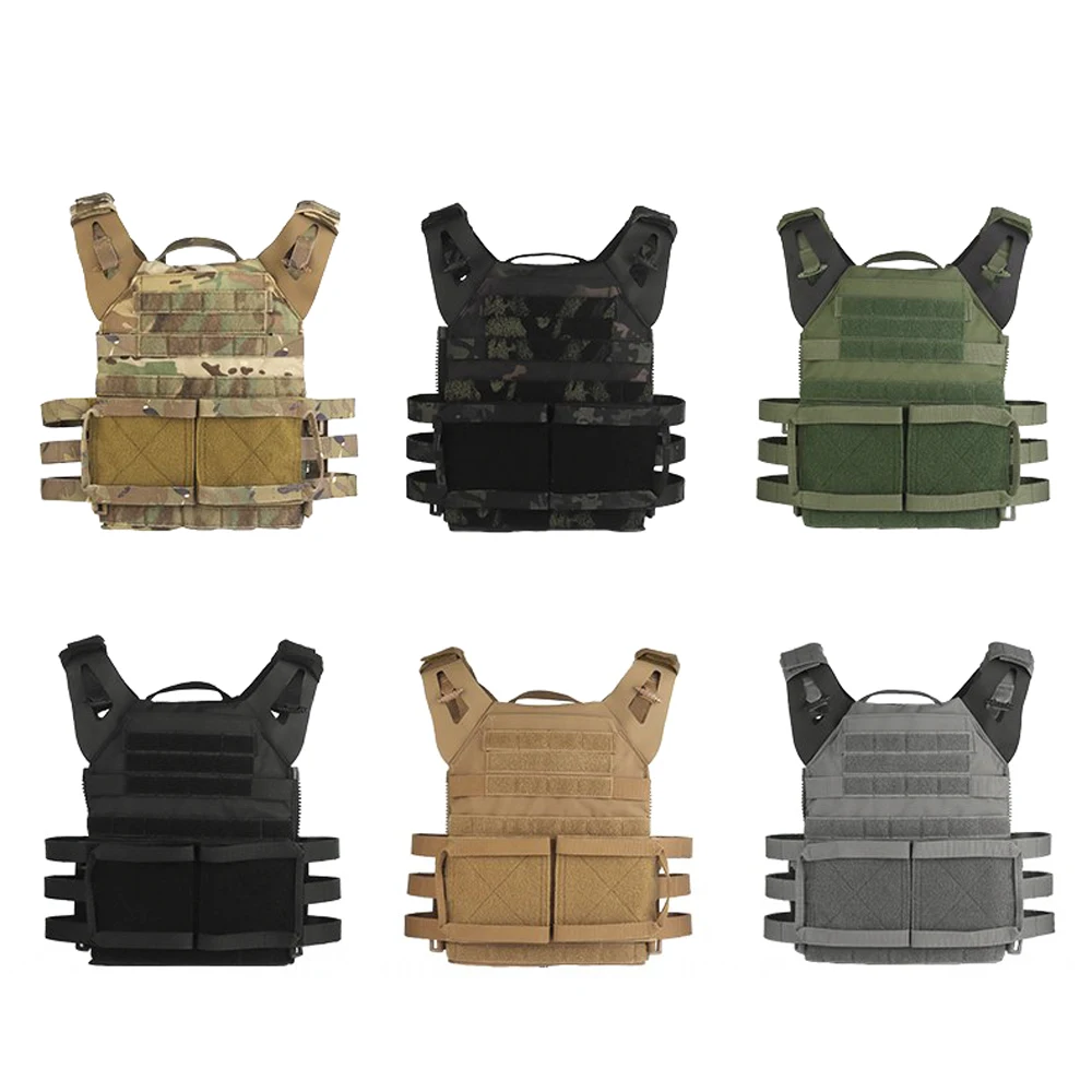 NEW Quick Release Tactical JPC 2 Vest Armor Jumper Plate Carrier JPC 2.0 Molle Hunting Vests Plate Carrier RG Accessories