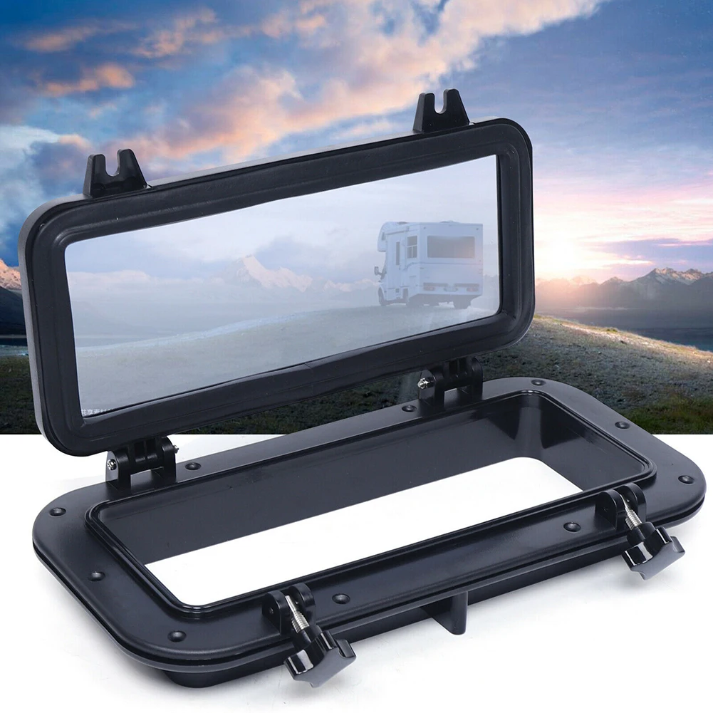 

Modern RV Awning Window with Screens Ideal for Enhanced Airflow and Light Transmission During Outdoor Activities