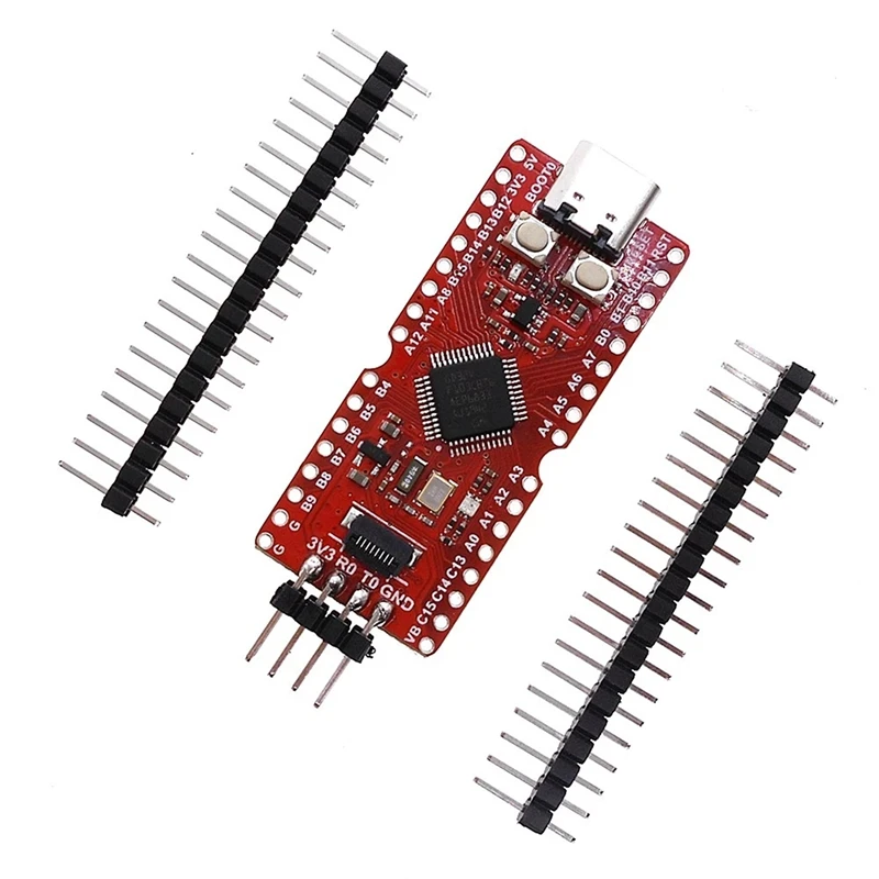 Плата разработки MCU для Sipeed Longan Nano RISC-V GD32VF103CBT6 128 КБ Flash 32 КБ SRAM Type-C MCU Linux со слотом для SD-карты