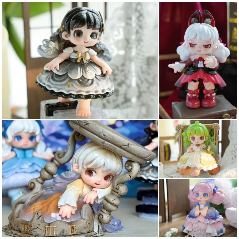 

Miana The Sleeping Castle Series Blind Box Cute Miana Mystery Box Action Figure Desktop Pendant Surprise Gift Toy Room Ornaments