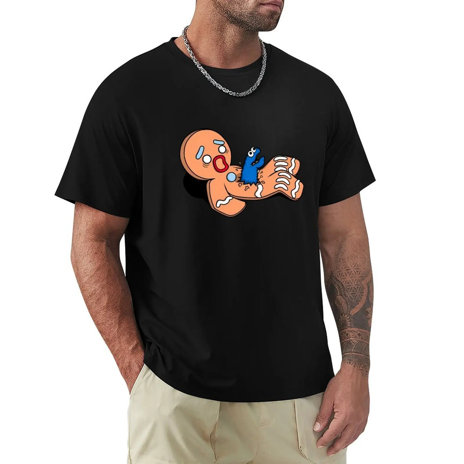 

Alien Cookie T-Shirt clothes luxury t-shirt anime stuff for a boy black t shirts for men
