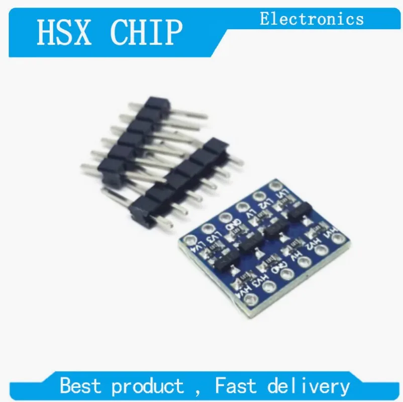 10Pcs 4 Channel Iic… - image